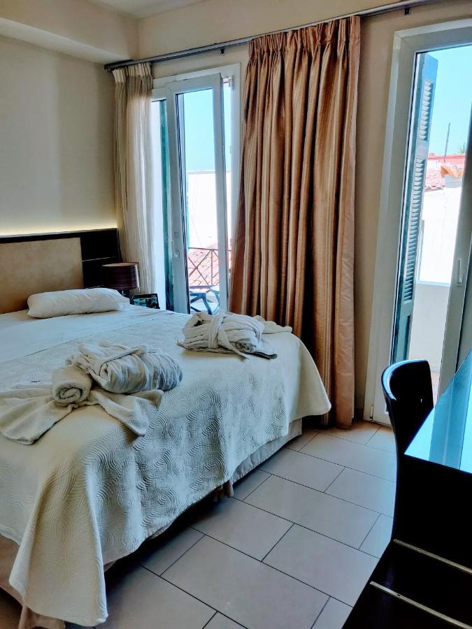 The Manessi City Boutique Hotel Pórosz Kültér fotó