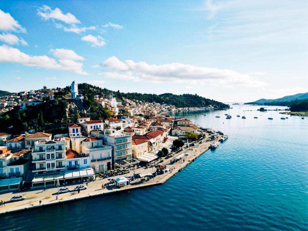 The Manessi City Boutique Hotel Pórosz Kültér fotó