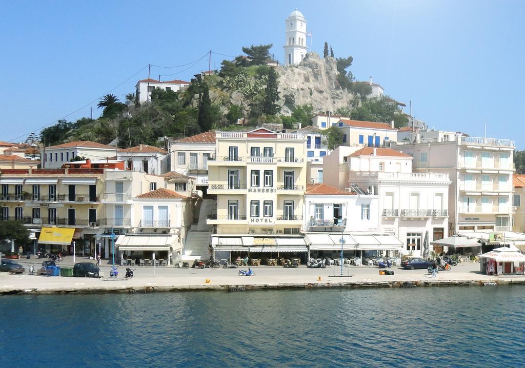 The Manessi City Boutique Hotel Pórosz Kültér fotó